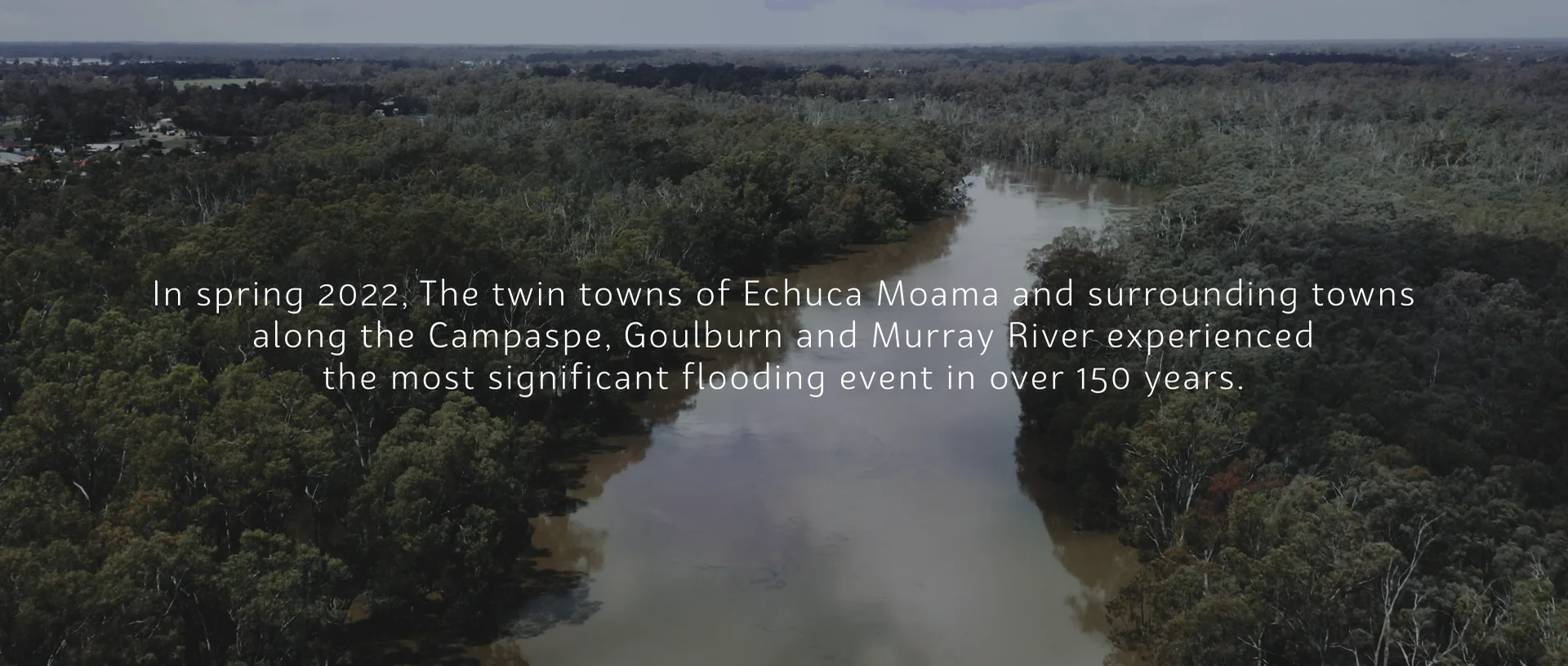 Three Rivers Rising - The Community Spirit of Echuca Moama