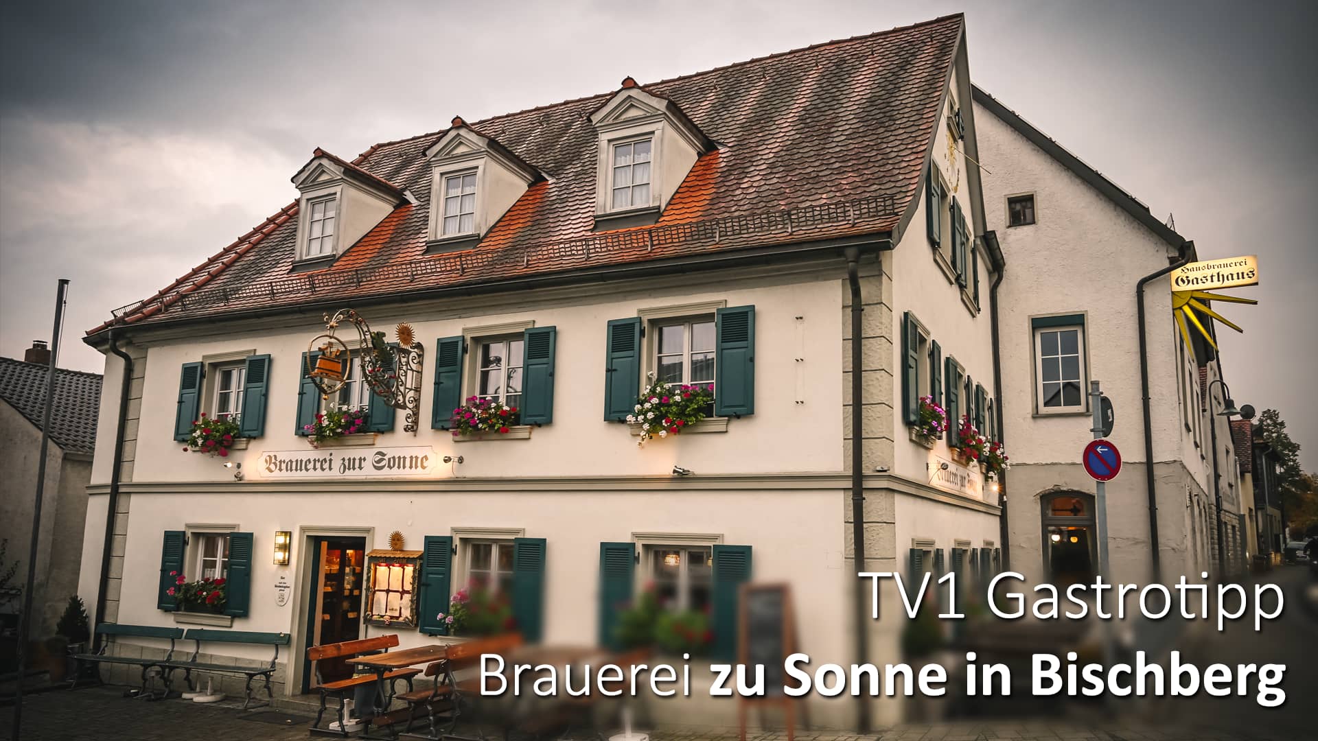 TV1 Gastrotipp Braurerei / Gasthof zur Sonne Bischberg on Vimeo
