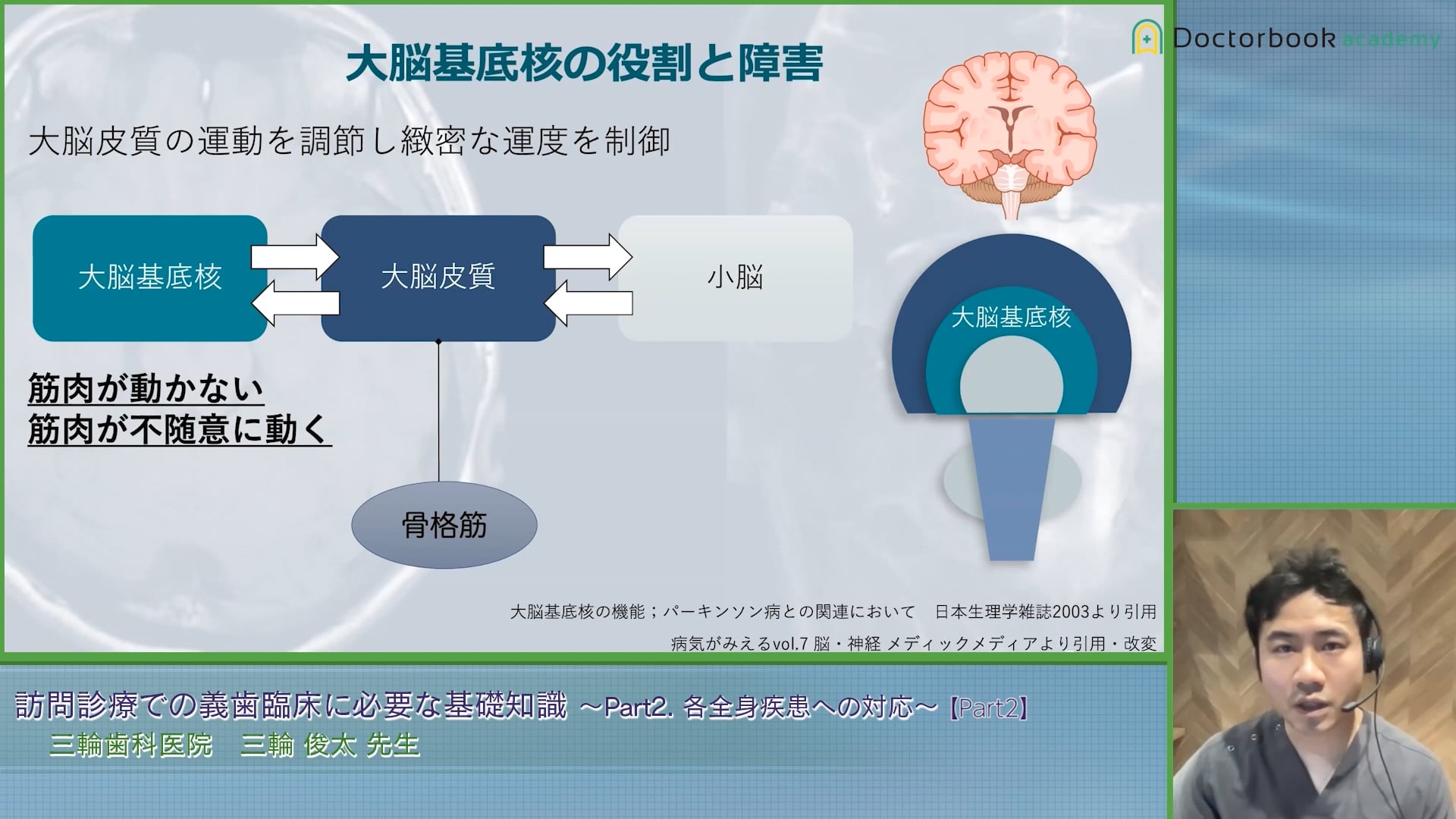 アルツハイマー型認知症と歯科訪問診療｜歯科医師経営者・開業予定者 #2