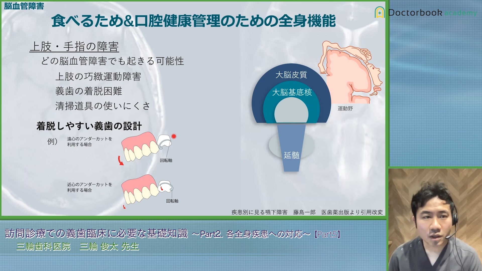 歯科訪問診療における脳血管障害｜歯科医師経営者・開業予定者向け #5