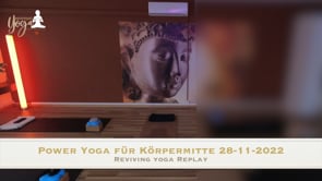 Poweryoga für die Körpermitte 28-11-2022