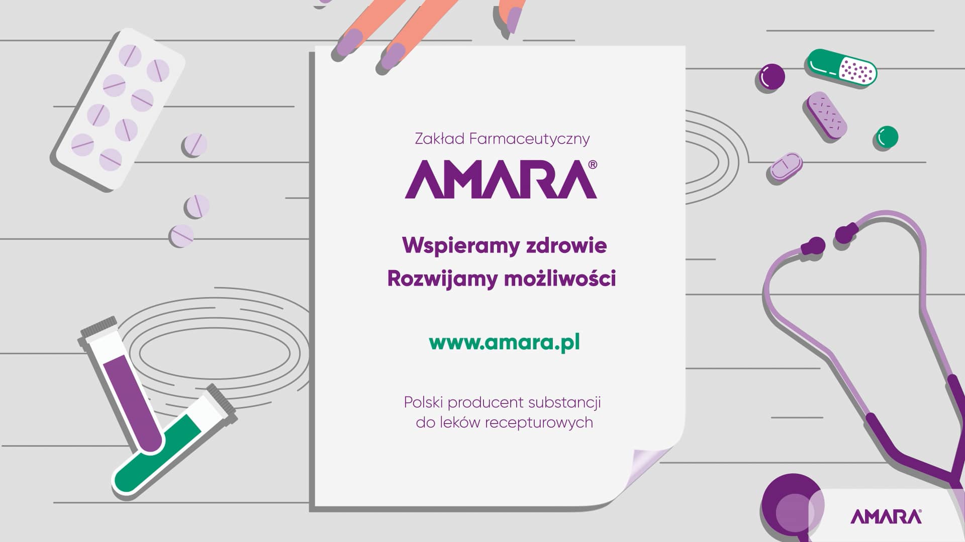 animacja reklamowa informacyjna AMARA on Vimeo
