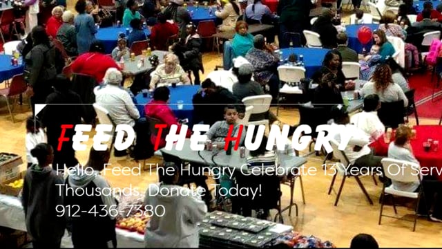 Savannah Georgia's  Feed The Hungary