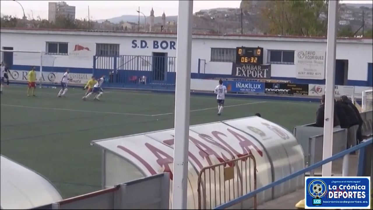 (RESUMEN Y GOLES) SD Borja 3-1 CD Morés / Jornada 11 / Regional Preferente Gr 2 / Fuente: YouTube Raúl Futbolero