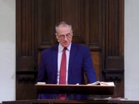 3 John - Truth To Walk In - St Helen's Bishopsgate - Sermon