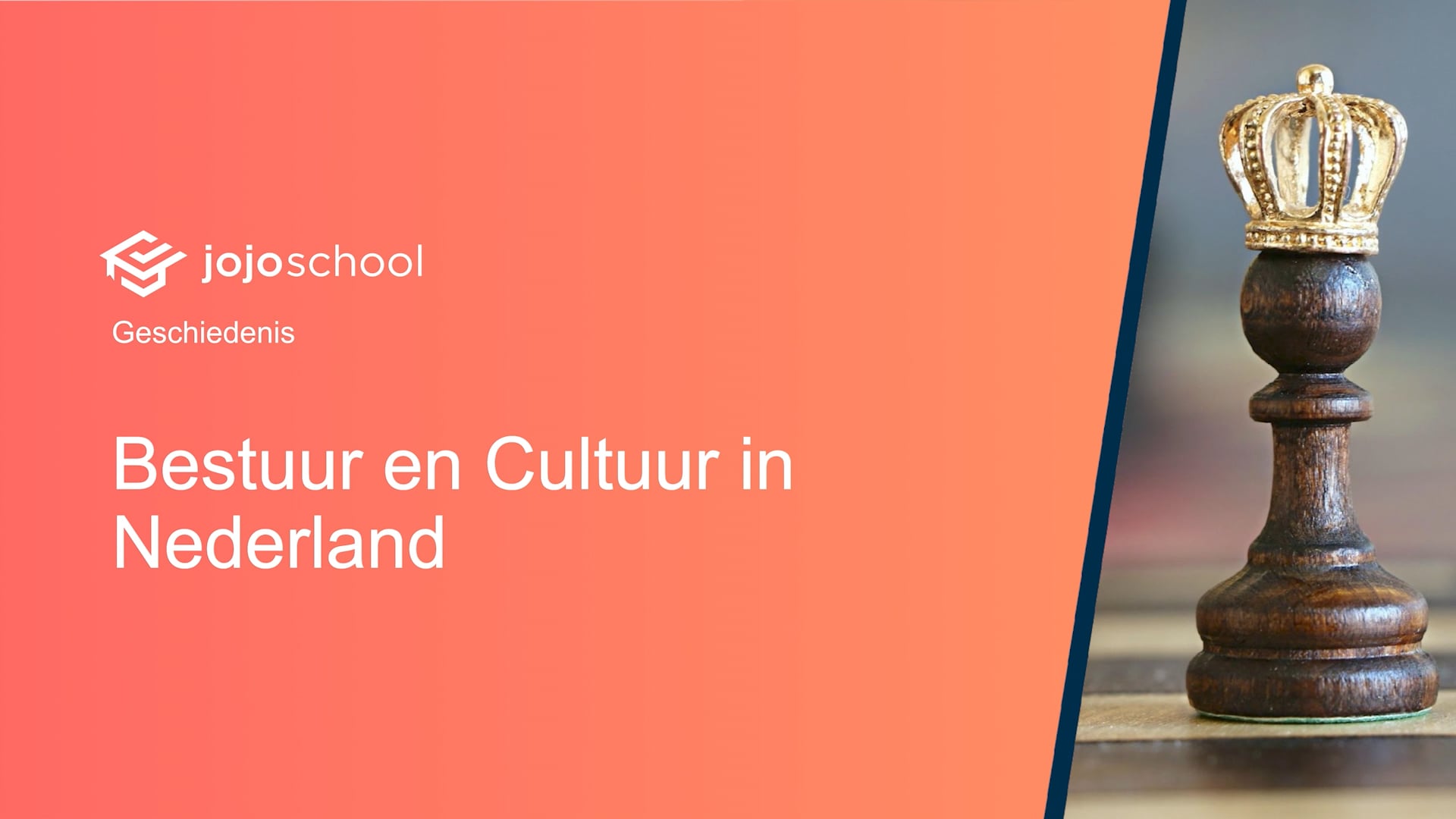 Bestuur en Cultuur in Nederland