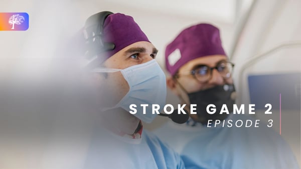 Minor stroke patients - Ep.3/3 - SLICE Worldwide 2022