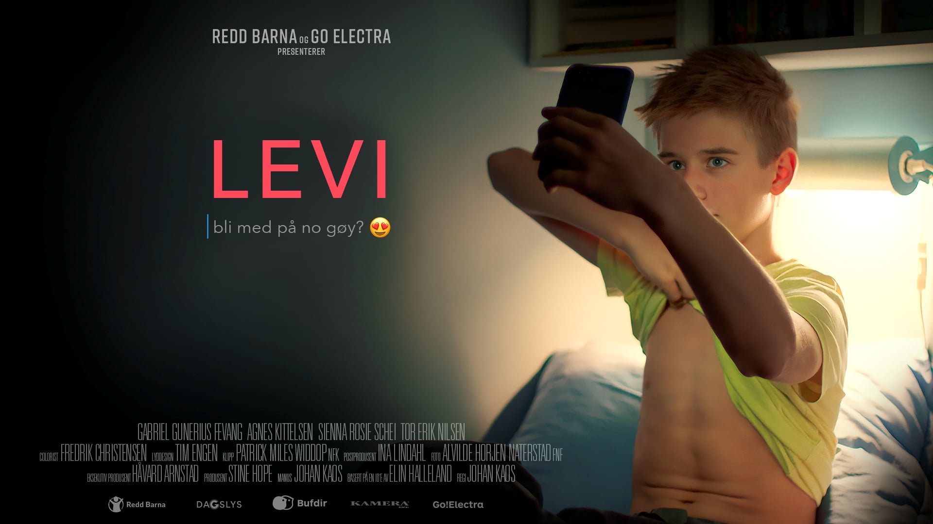 Levi - En Film Om Seksuelle Overgrep På Nett