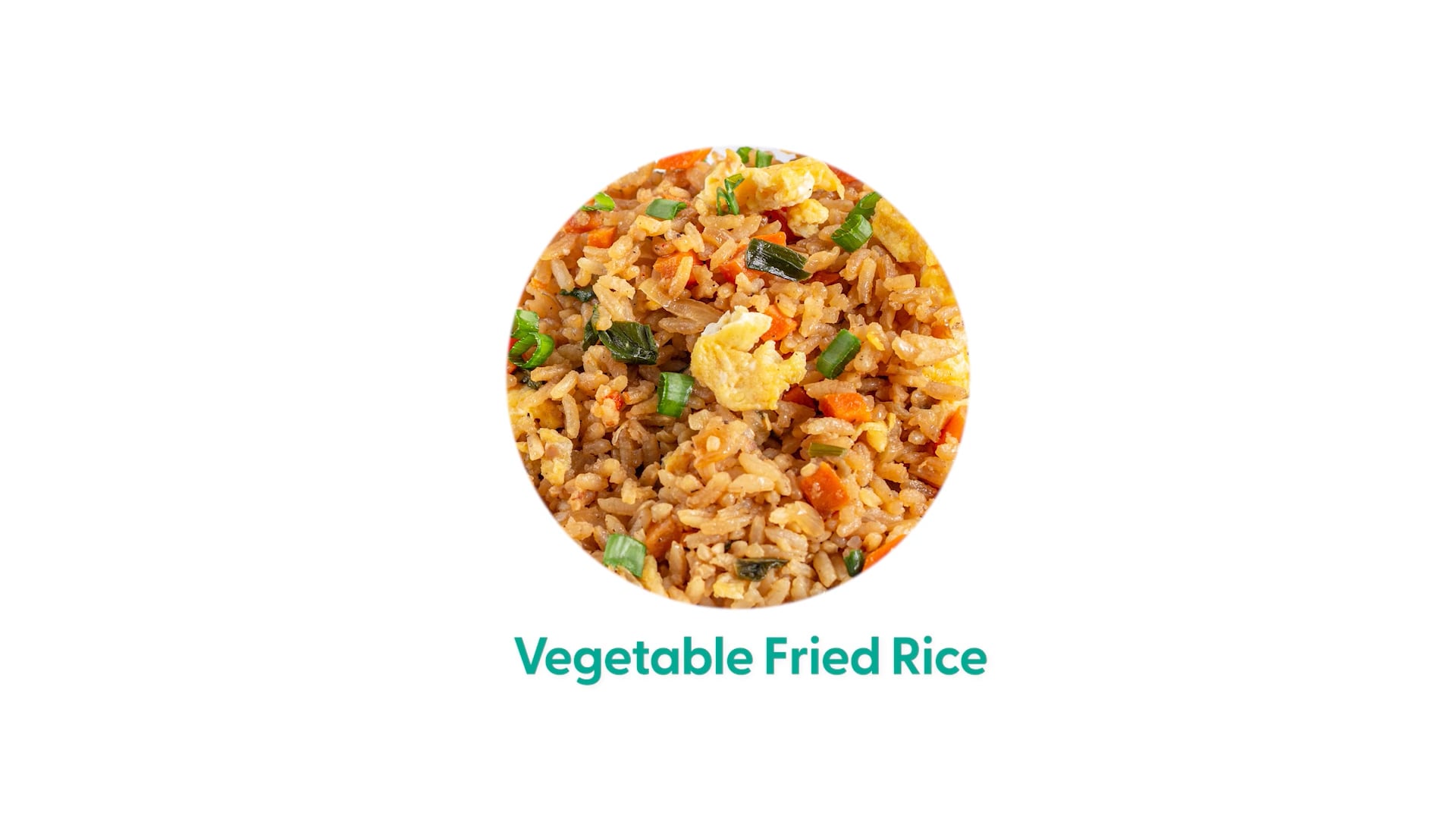 China's Vegetable Fried Rice