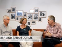 Mental Health and The Pastor - with Keith and Sarah Condie