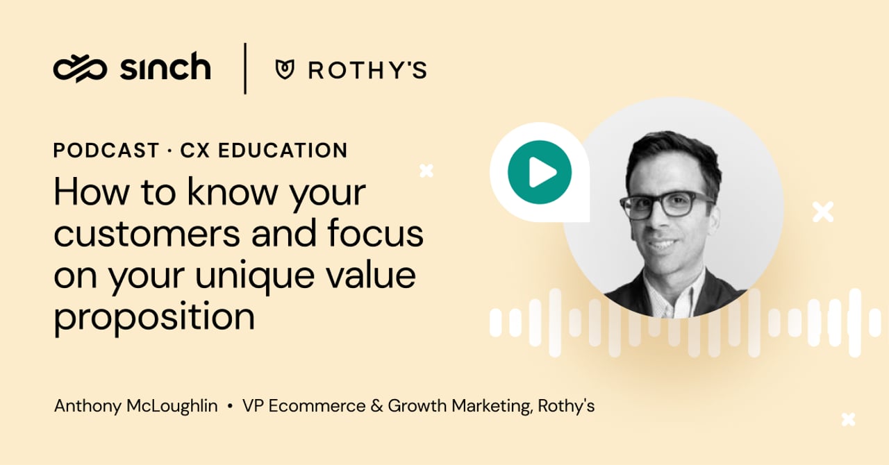 How to know your customers and focus on your unique value proposition with Anthony McLoughlin from Rothy's