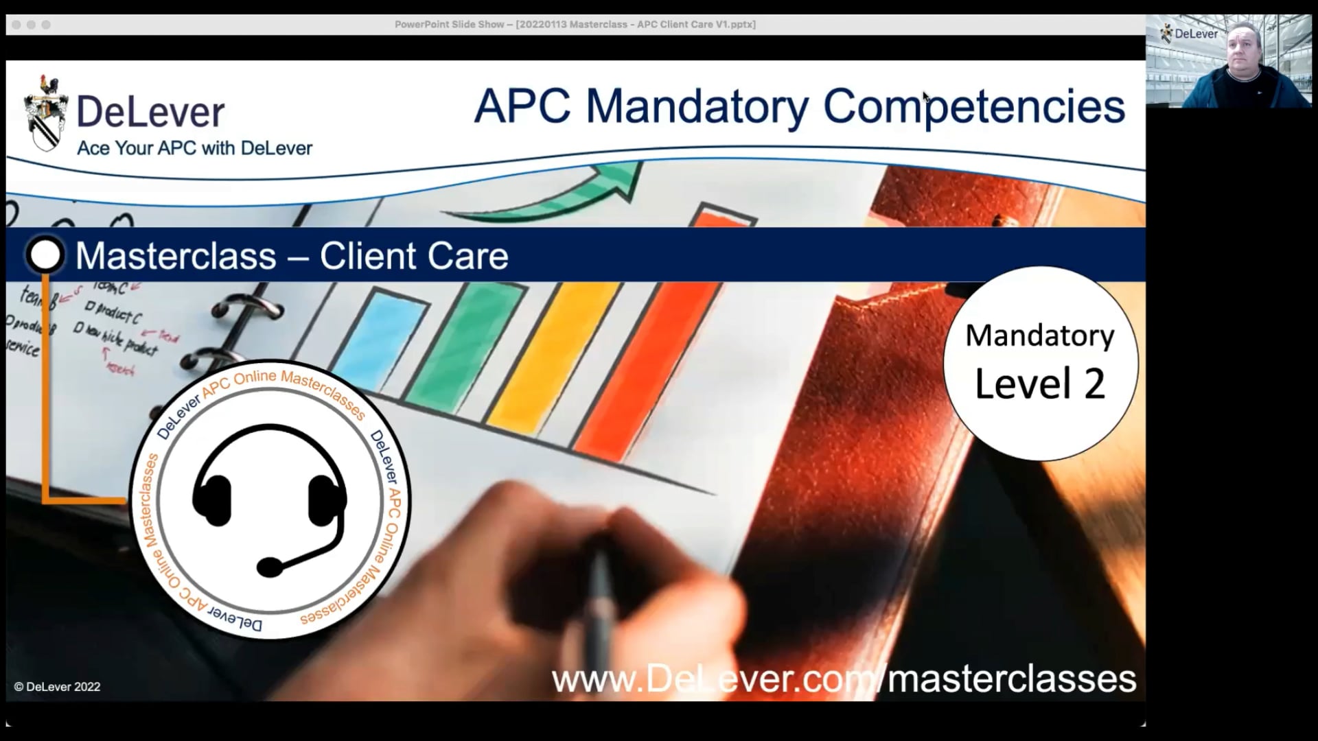 Watch DeLever APC Masterclass: Mandatory Competency - Client Care (7 ...