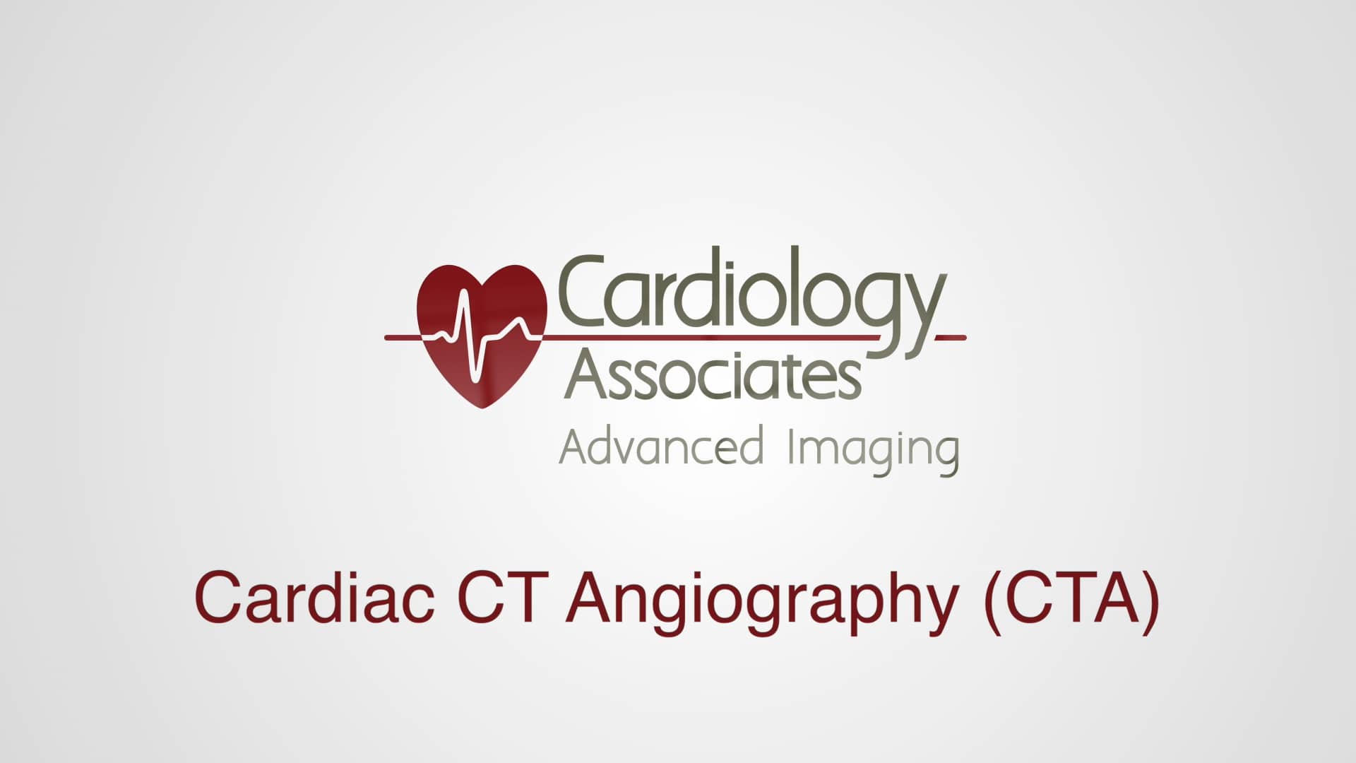Cardiology Associates What to expect when having a Cardiac CT ...