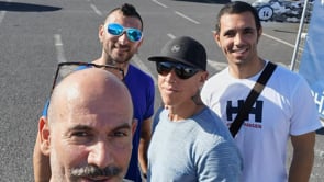 Nervis a flor de pell dies abans de creuar l'oceà Atlàntic a rem