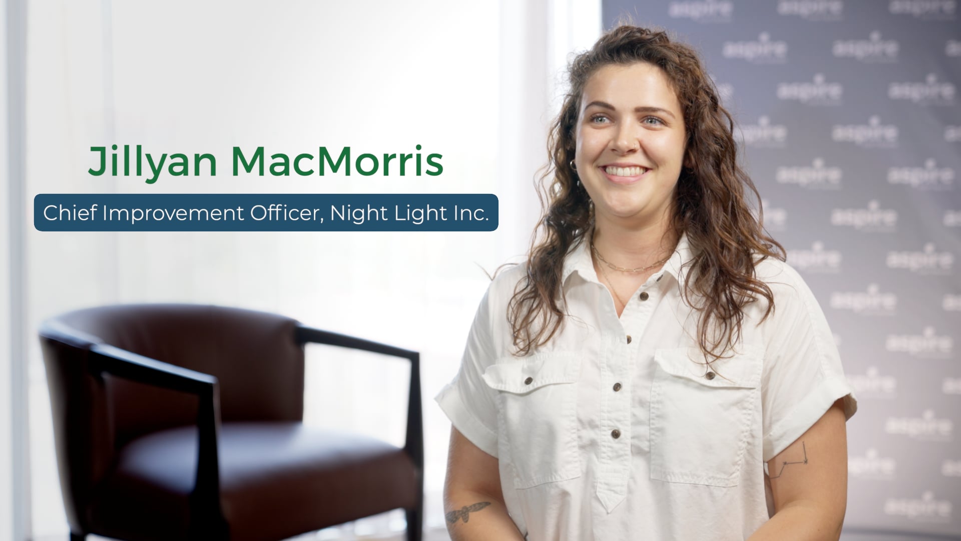 Aspire: Jillyan MacMorris, Night Light Inc