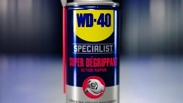 Dégrippant ultra puissant 400 ml - WD 40