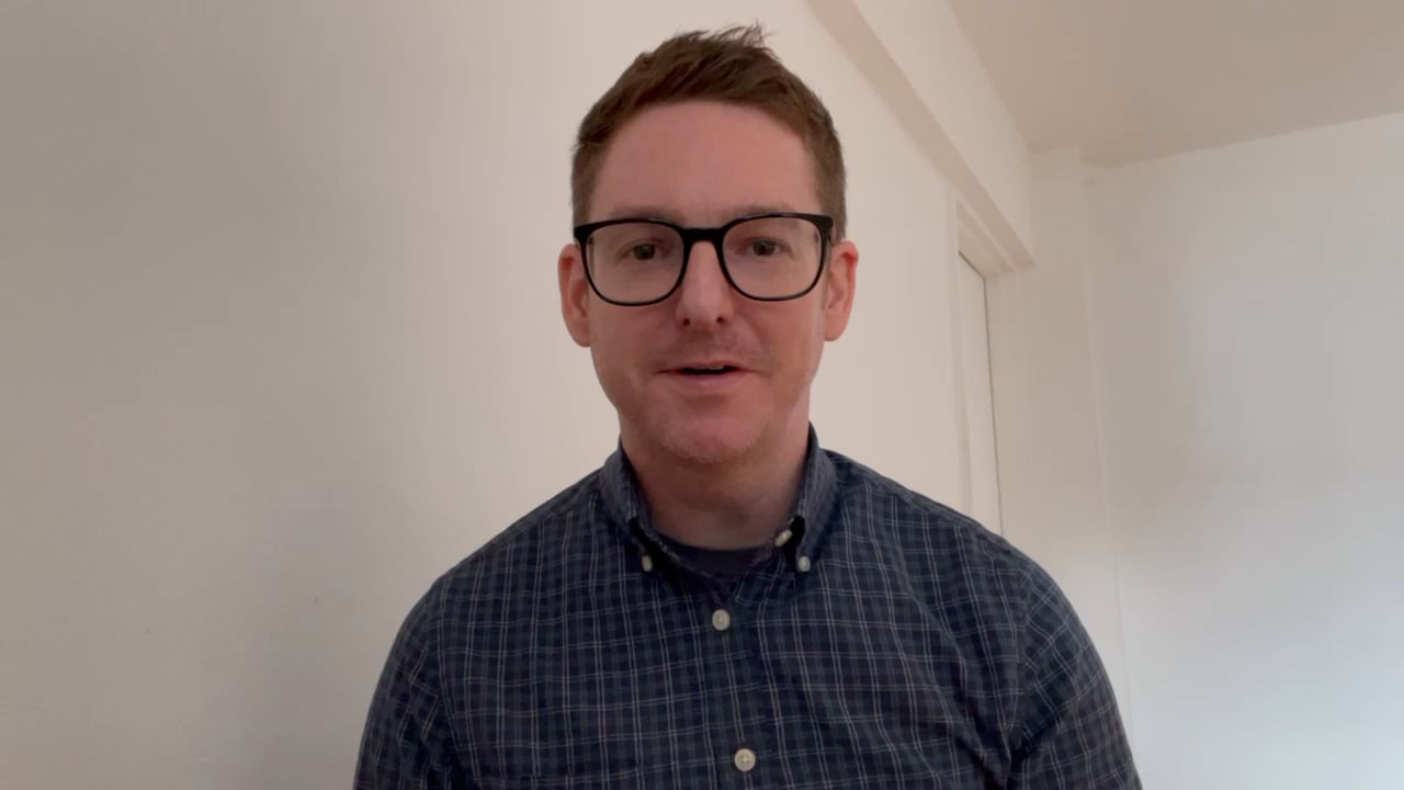 Matthew J. tutor video introduction on Preply on Vimeo