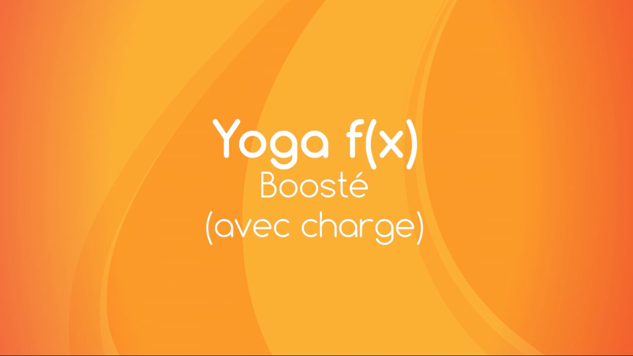 1. Body Fx™️ - Boosté (avec charge) avec Mireille Martel (53 min)