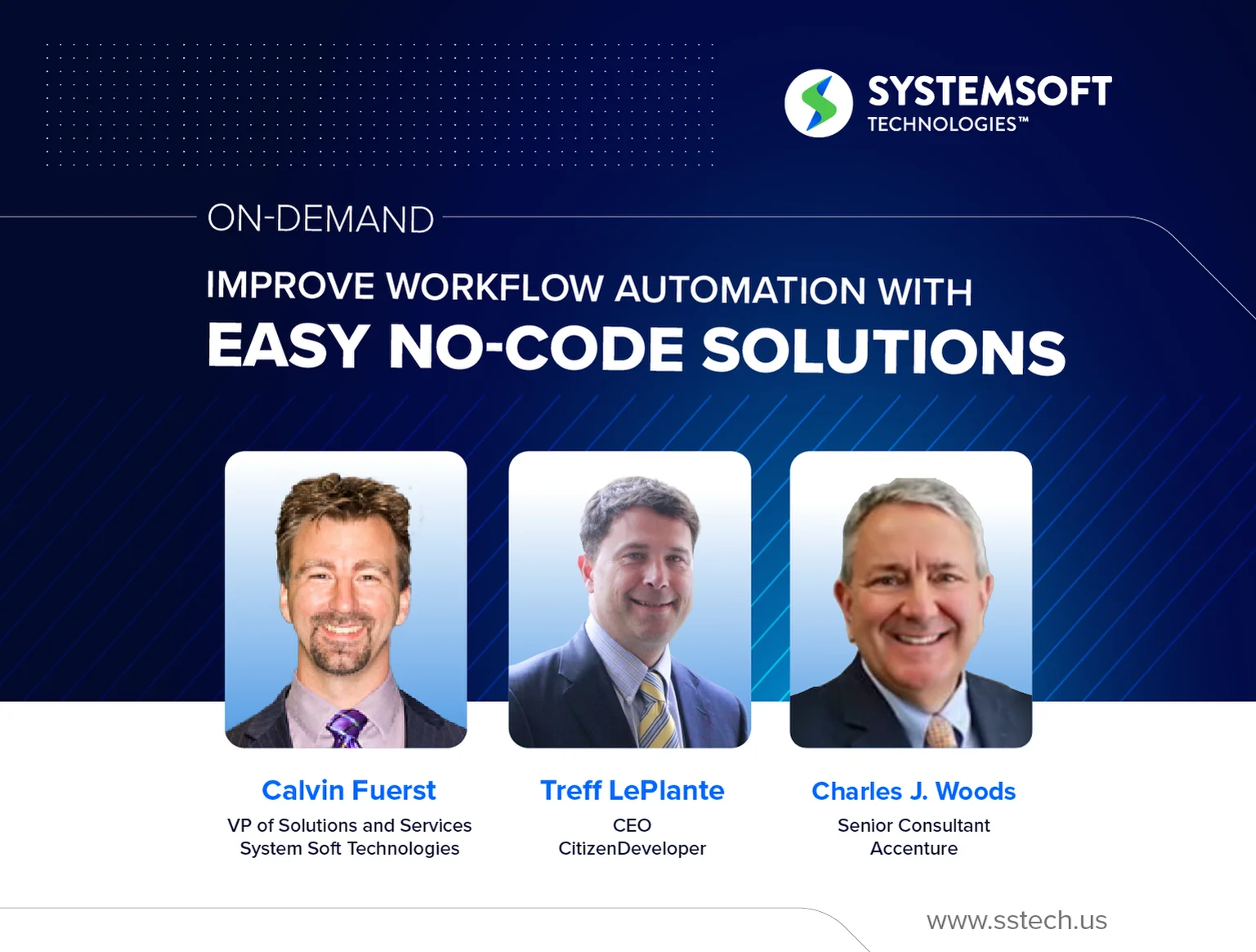 Easily Improve Workflow Automation with No-Code Solutions on Vimeo