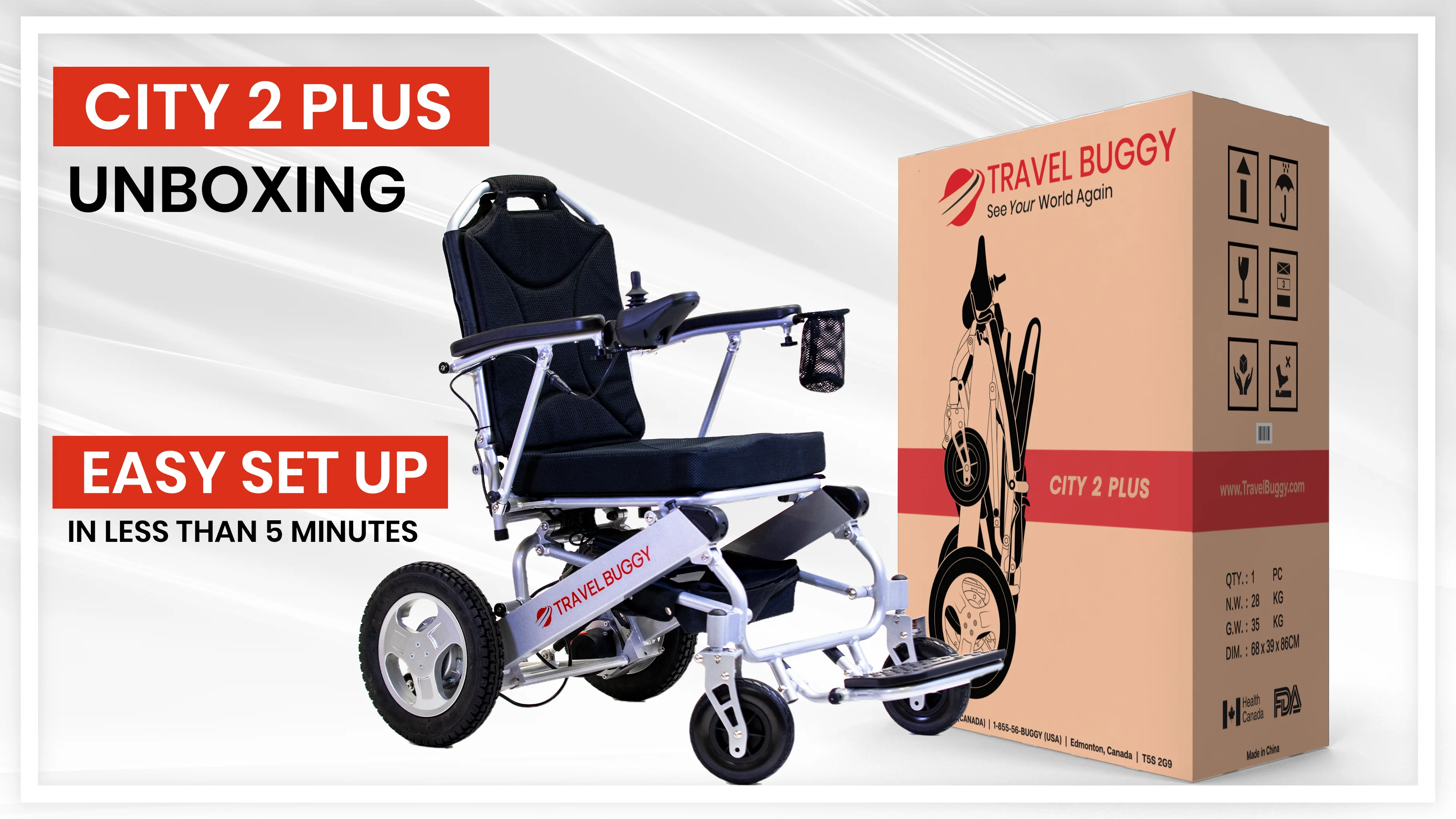 Travel Buggy, CITY 2 PLUS