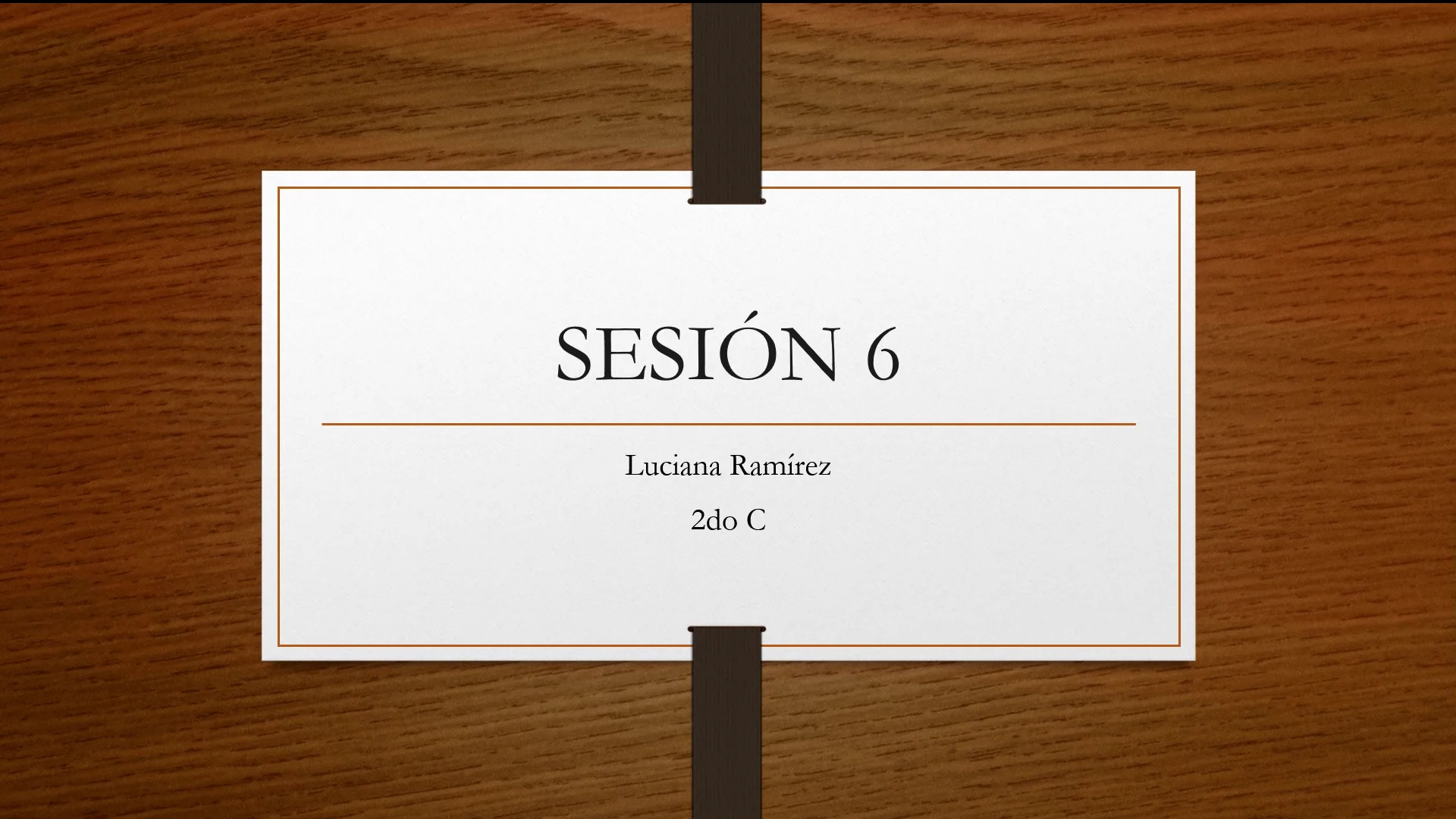 SESIÓN 6.mp4 on Vimeo