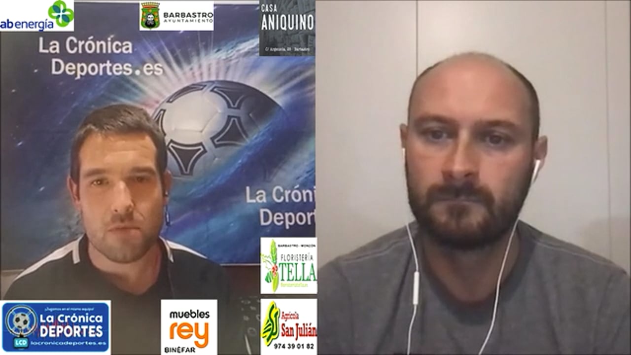 "Jornada 9" Análisis Regional Preferente Gr 1 / DANI GONZÁLEZ (Entrenador Villanueva)