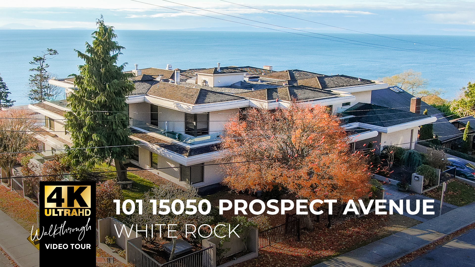 Unit 101 15050 Prospect Avenue, White Rock for Graham Williams Real