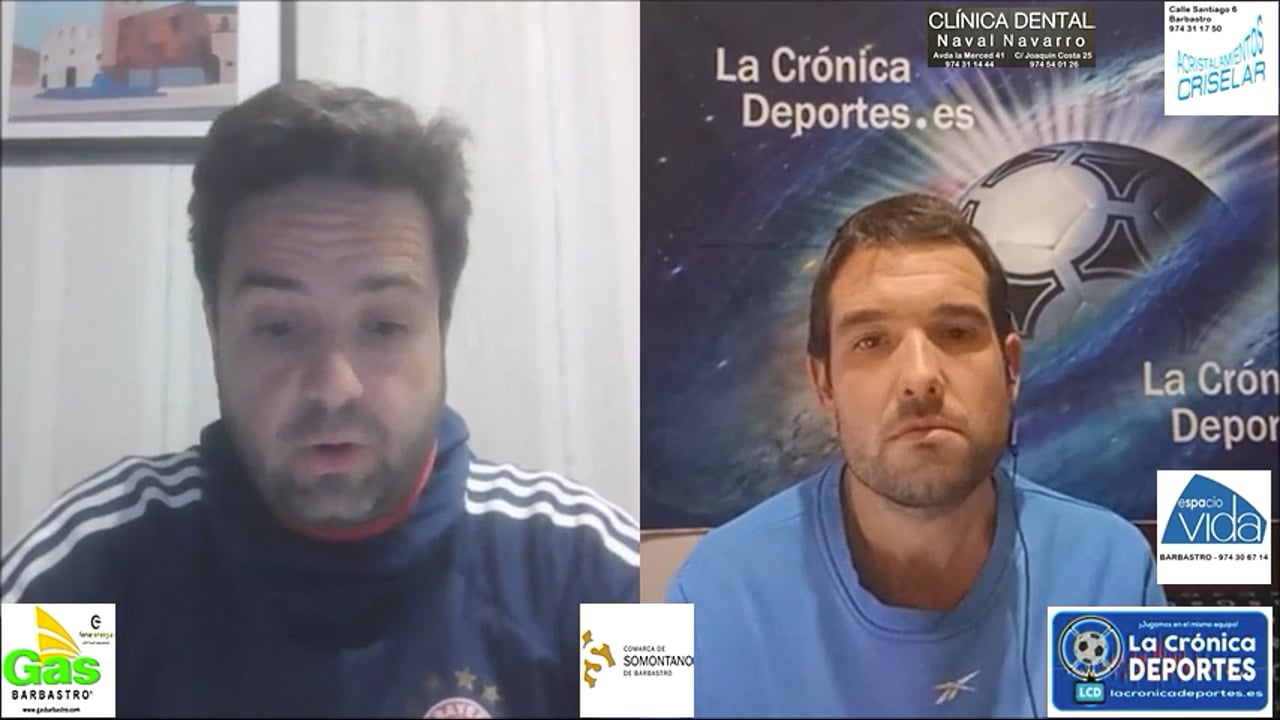 "Jornada 9" Análisis Regional Preferente Gr 3 / RAFA GRACIA (Entrenador Alcañiz)