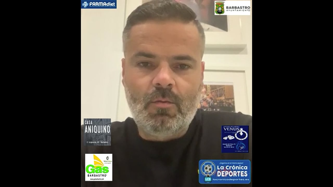 MOISÉS GUTÍÉRREZ (Nuevo Entrenador Caspe) CD Binéfar 0-1 CD Caspe / Jornada 12 / 3ª División / Analizamos el partido y su llegada al banquillo del CD Caspe.