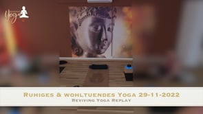 Ruhiges und wohltuendes Yoga 29-11-2022