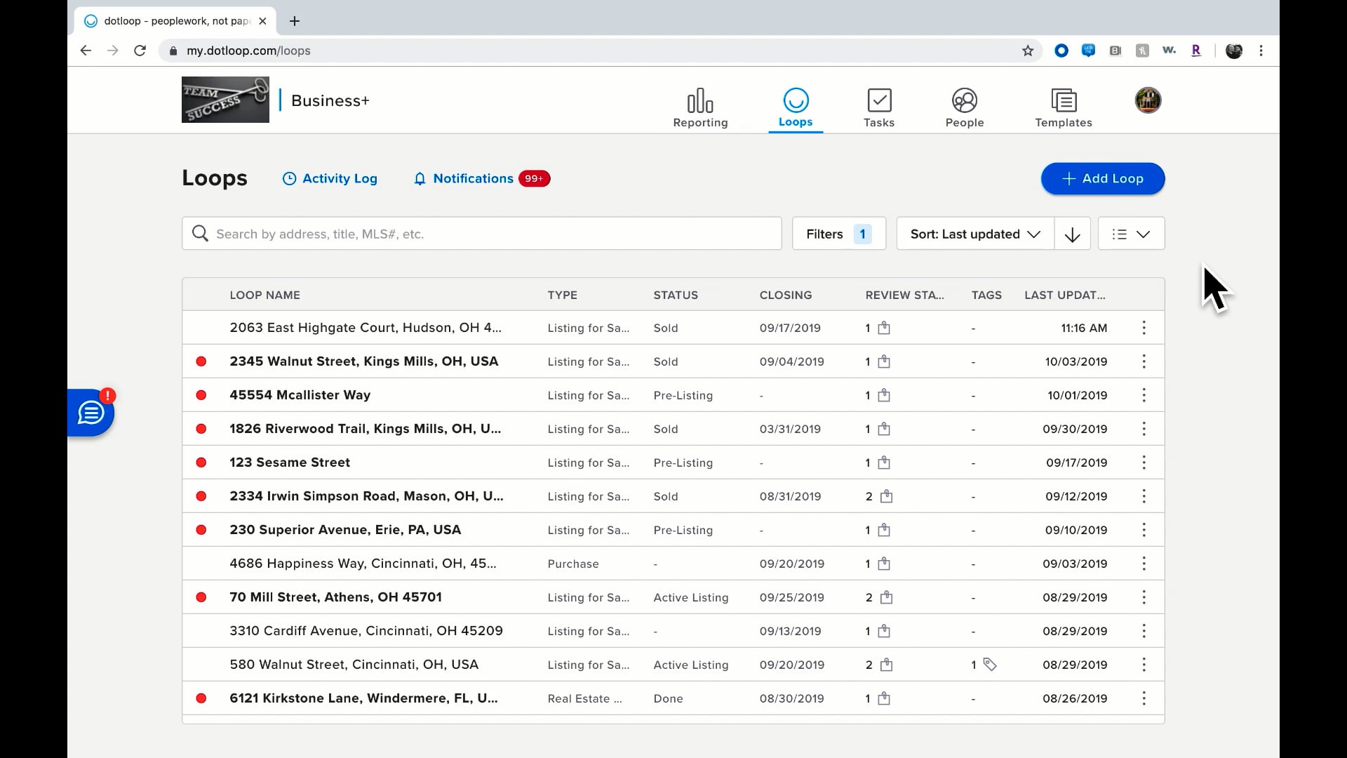 Loop Template - Make Global and Hidden on Vimeo
