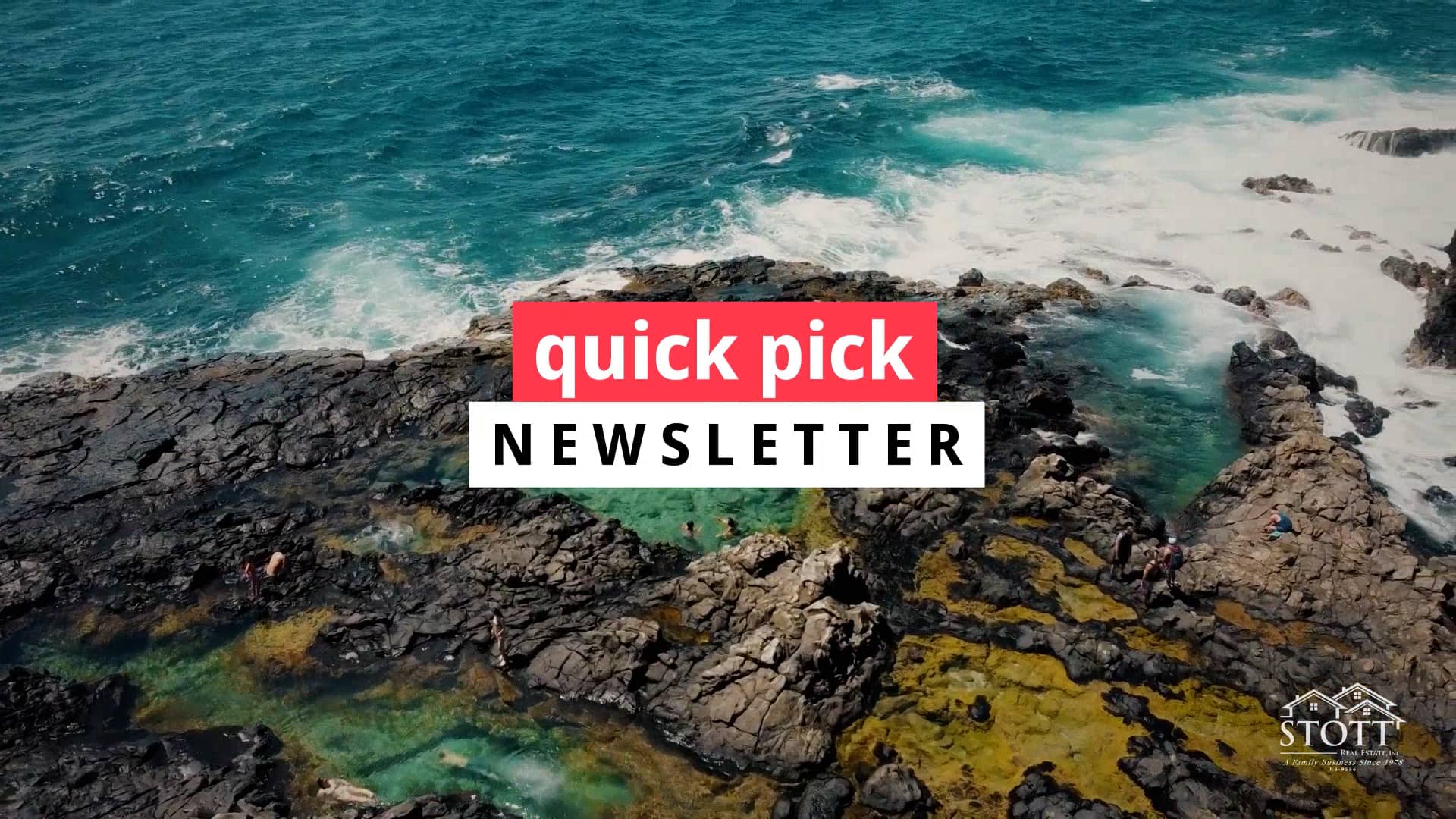 Quick Pick Newsletter Seabird Stott Real Estate, Inc. on Vimeo