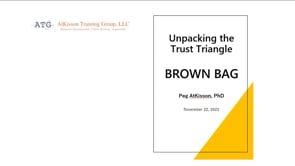 Unpacking The Trust Triangle