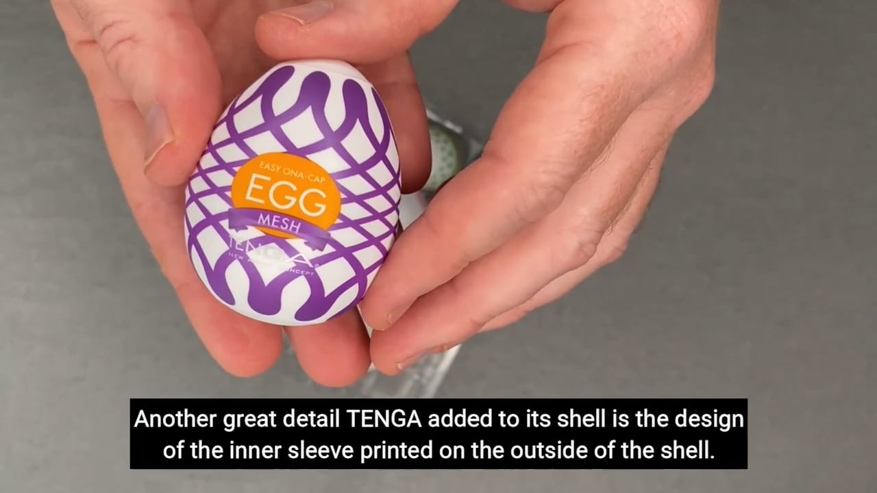 TENGA Egg Unboxing And Review Summary