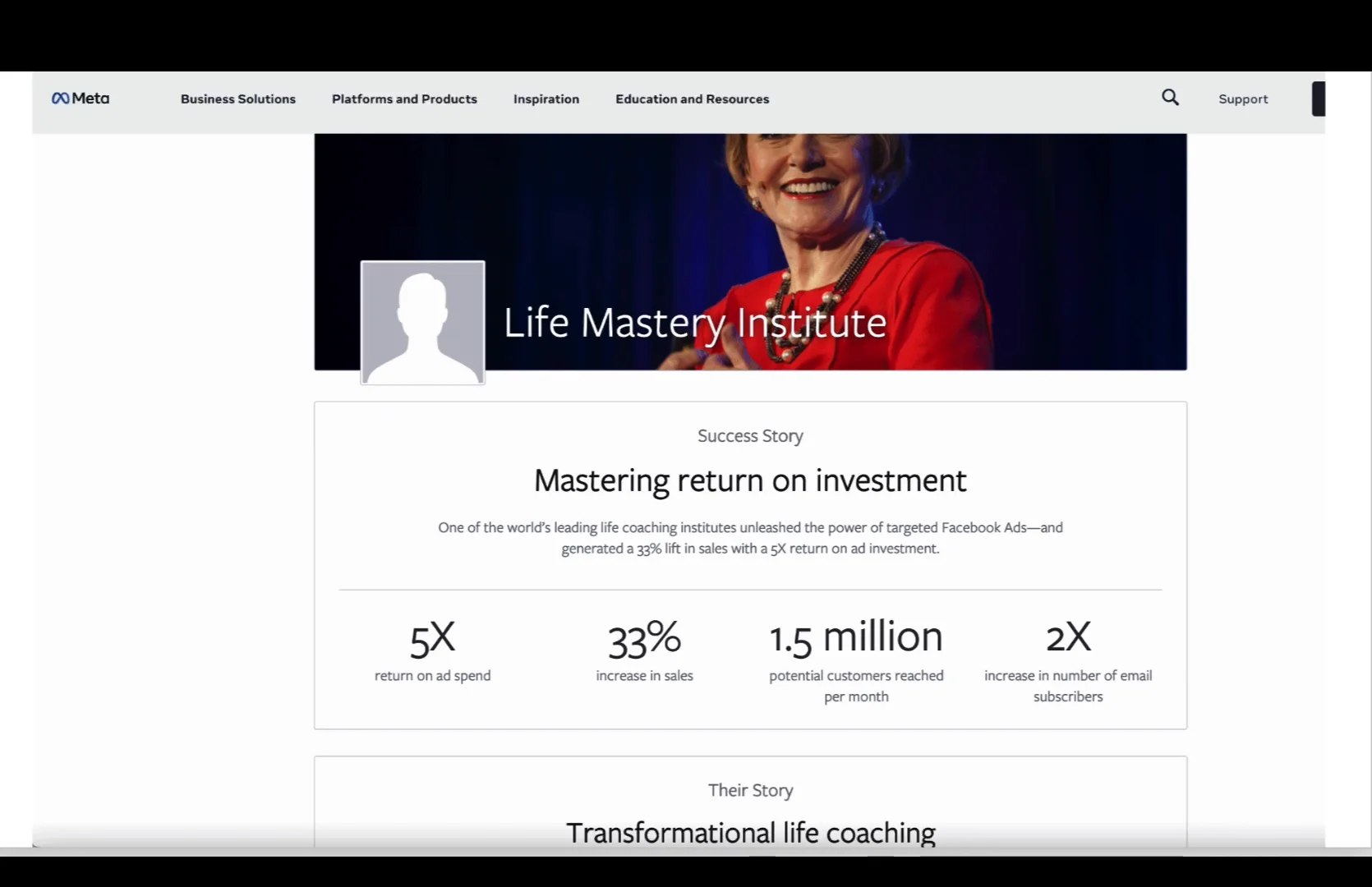 Facebook Case Study on Vimeo