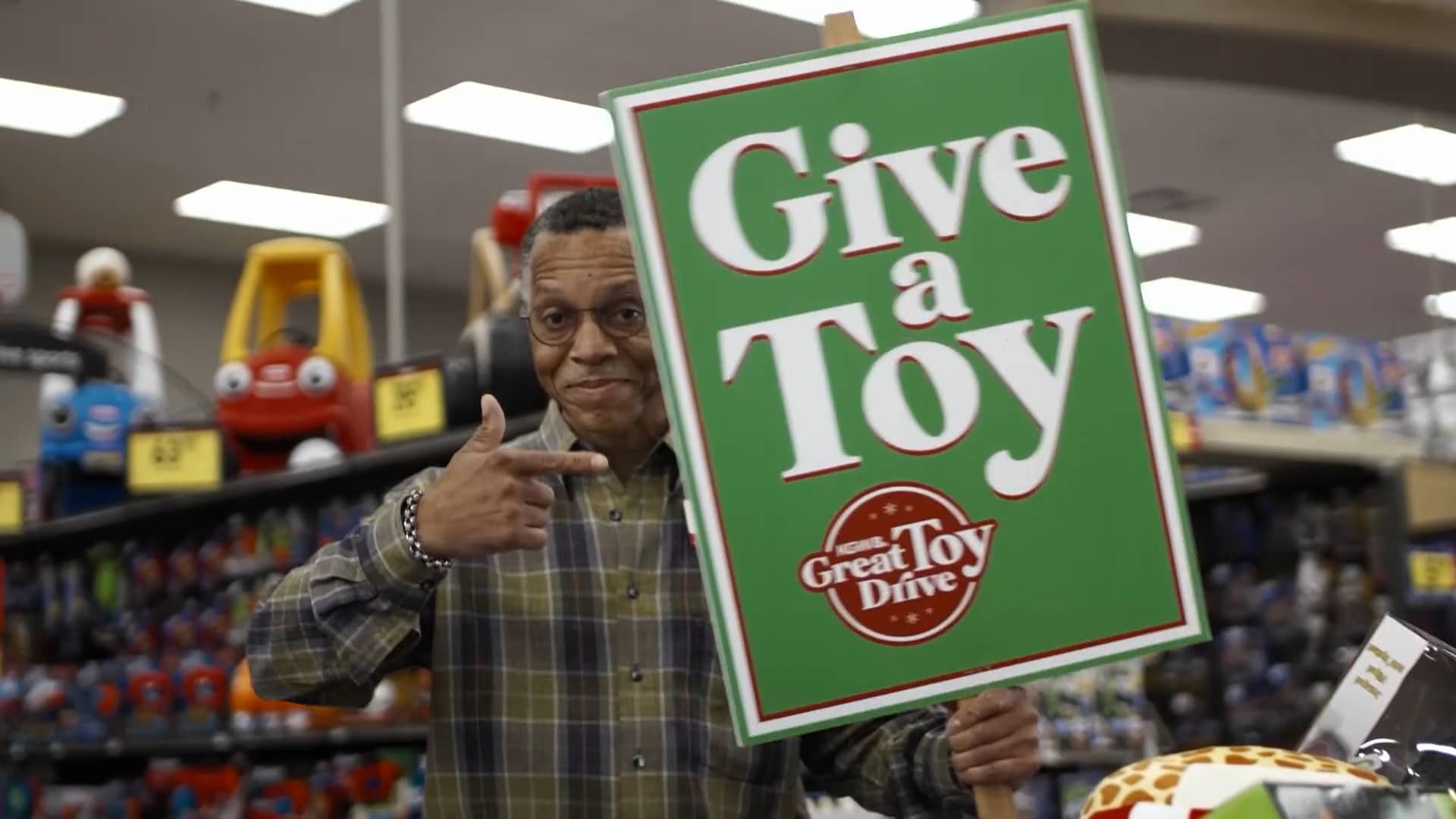 KGW Great Toy Drive Fred Meyer on Vimeo