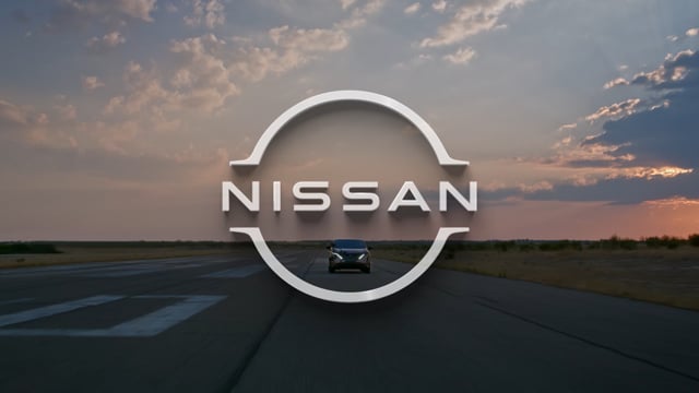 Nissan Ariya creates an animation