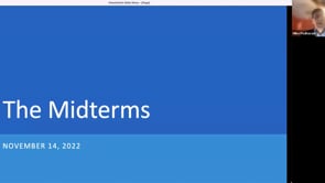 PSG Consulting First Mondays | 2022 Midterms Analysis