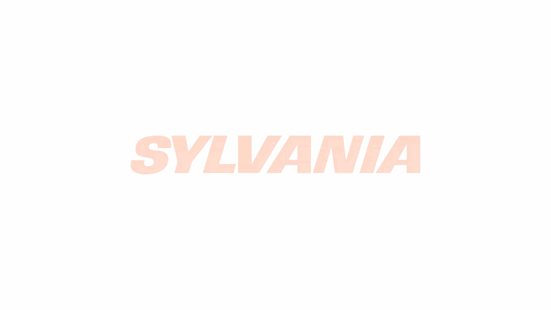 Sylvania // Your Customers Have Options