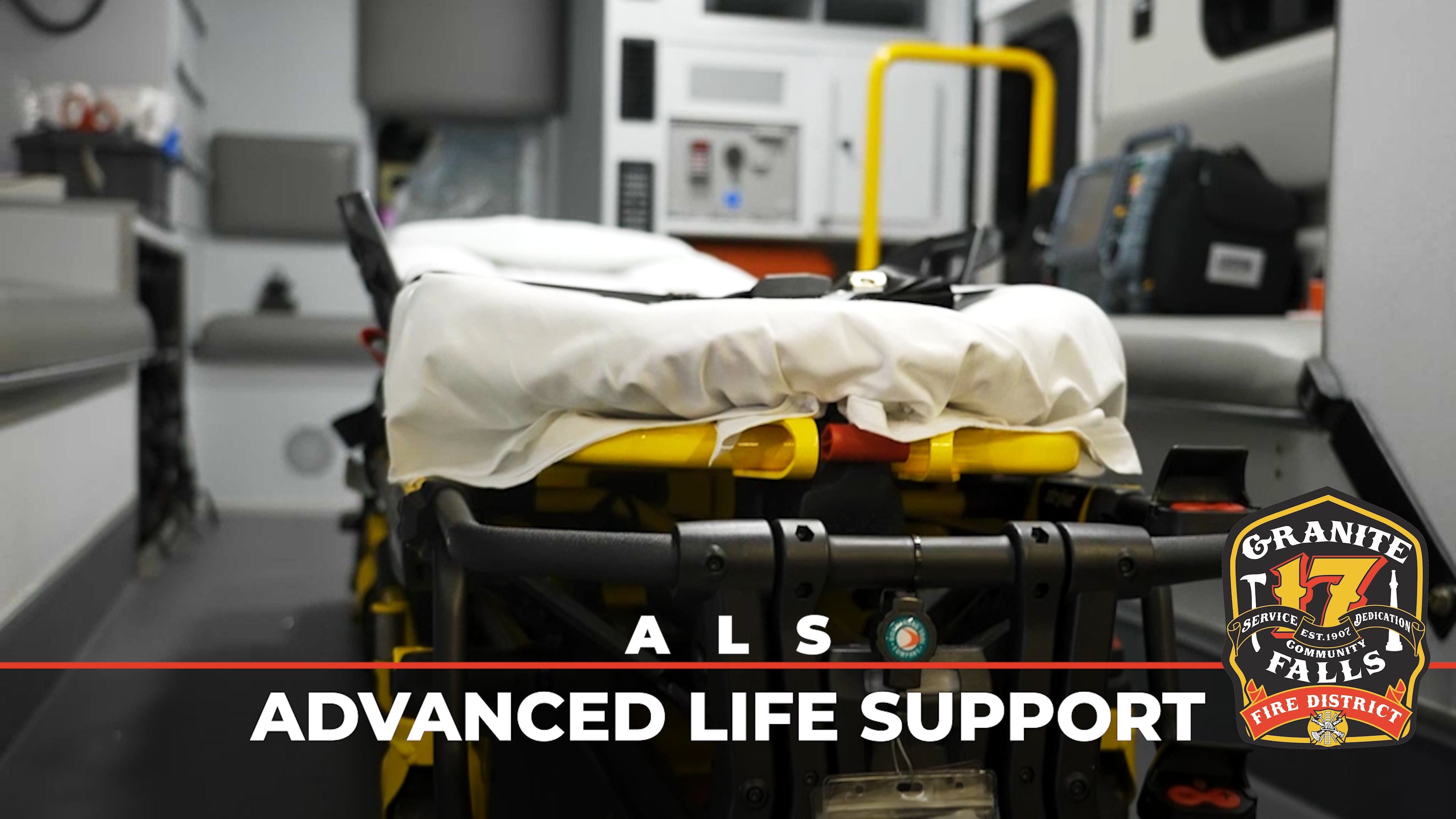 Granite Falls Fire Advanced Life Support Paramedic Program on Vimeo
