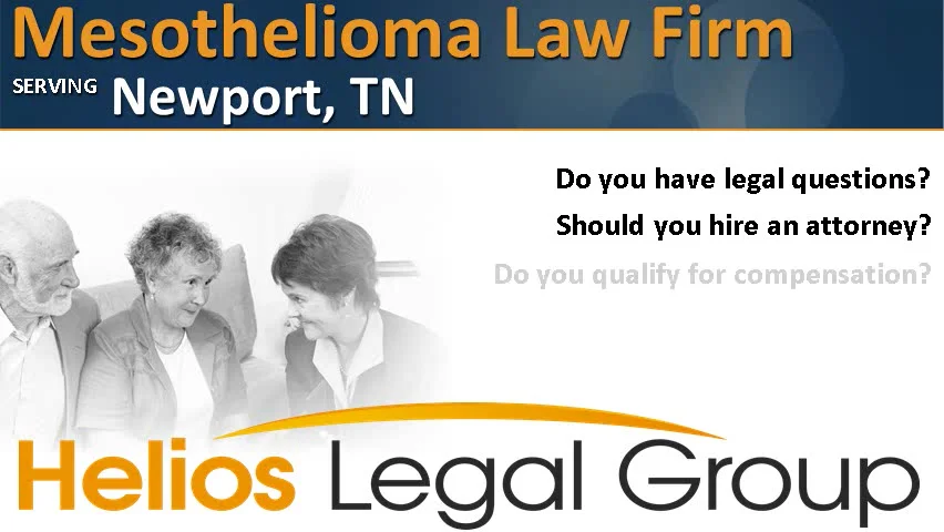 Mesothelioma Law Firm Newport, Tennessee on Vimeo