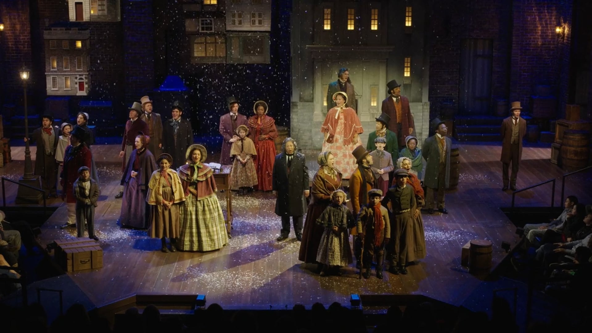 A CHRISTMAS CAROL at Alley Theatre Houston TX