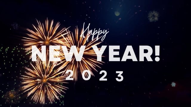 Happy New Year 2023 Free Image - 204