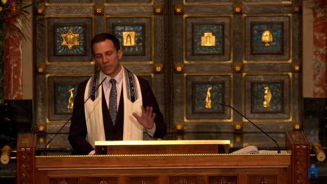 Reflections from Rabbi Ben Spratt • 11/25/2022