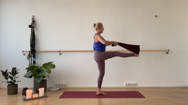 Vinyasa Jooga fookus 17 minutit