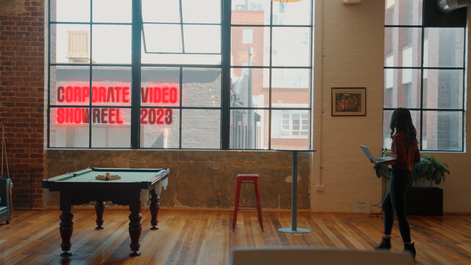 Corporate Showreel 2023