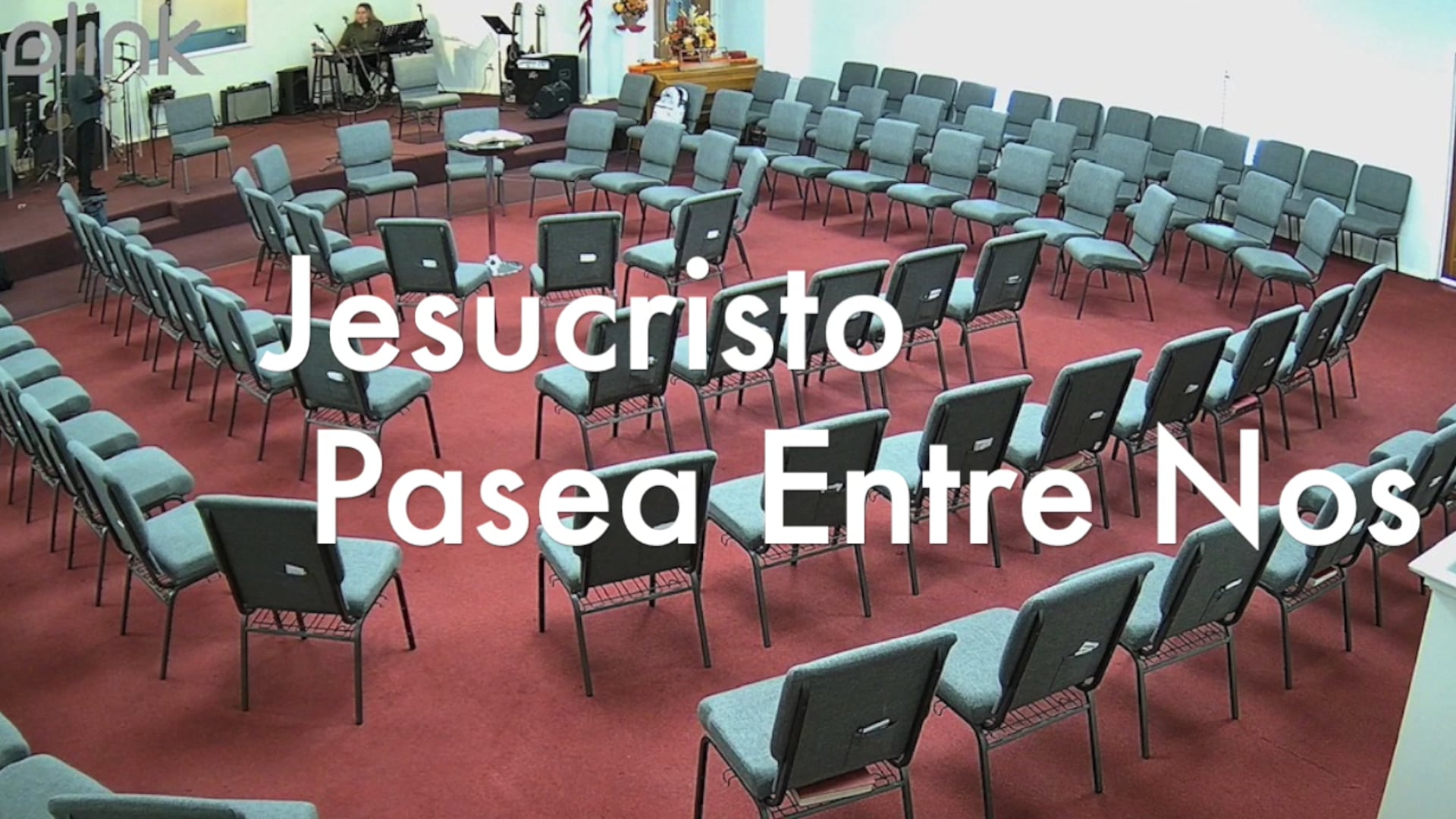 Jesucristo pasea entre nos--FINAL