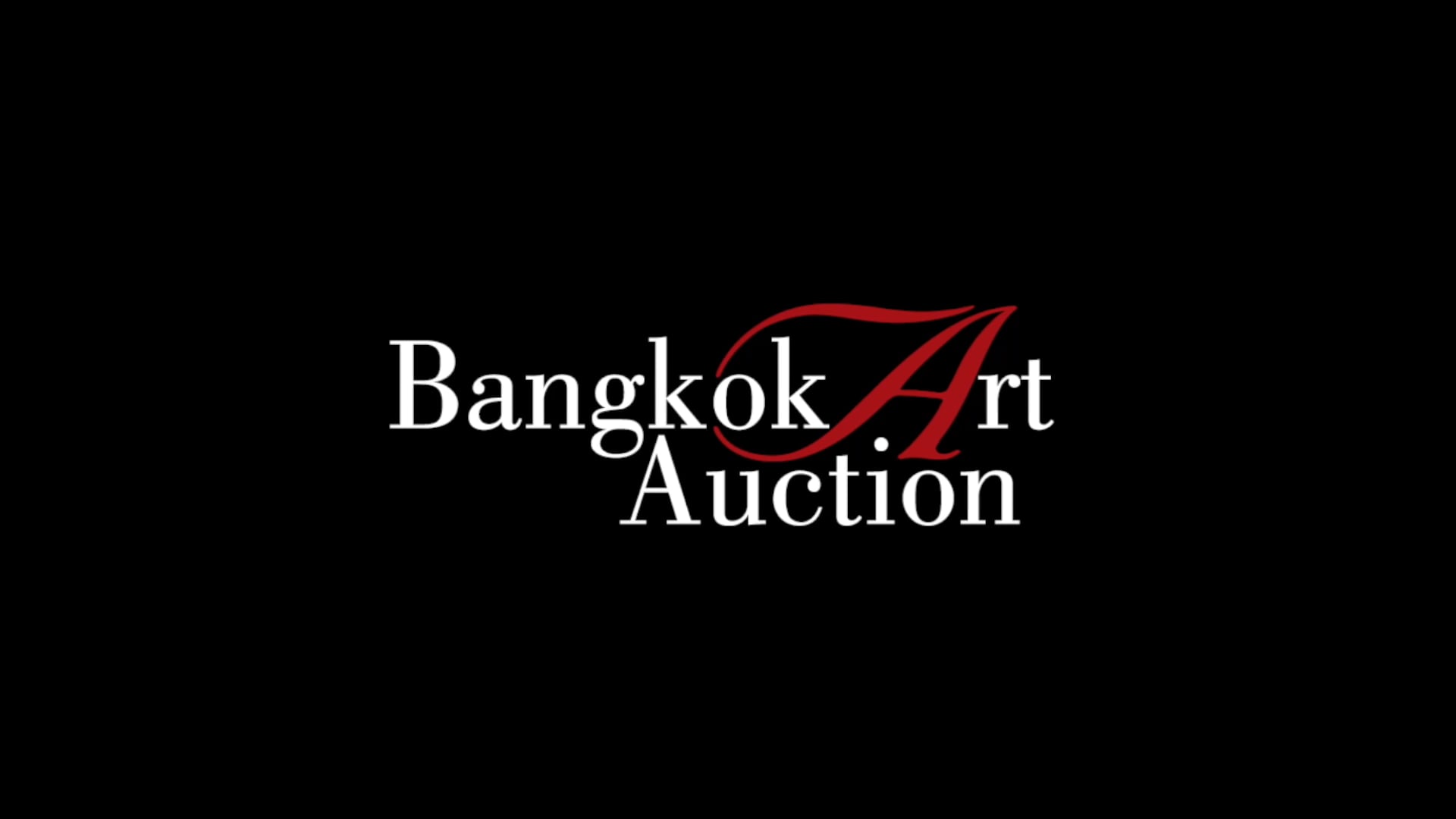 BANGKOK ART AUCTION @ ICON SIAM