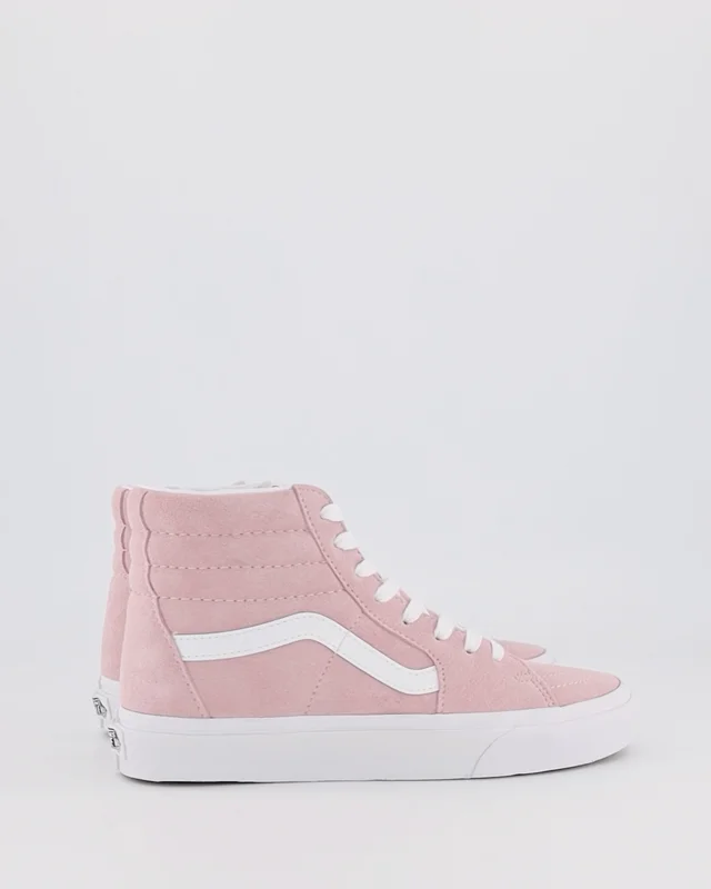 Light pink sk8 hot sale hi vans