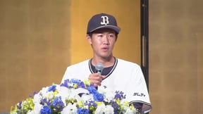 【バファローズ 新入団選手発表会】バファローズ・ドラフト5位 日髙 暖己 2022年11月30日 オリックス・バファローズ